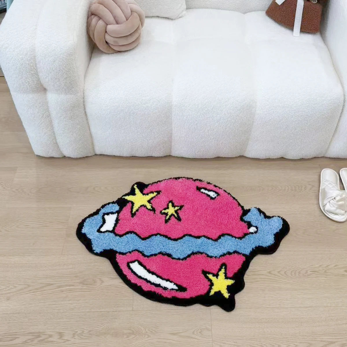 Gum Planet Rug