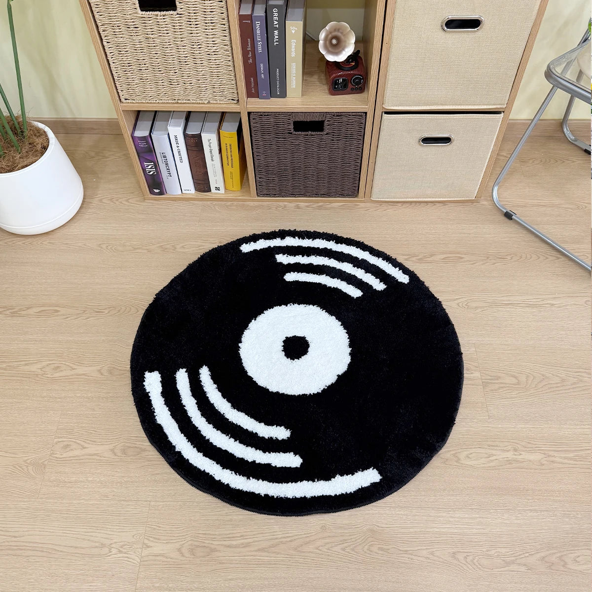 Vinyl Disc Rug