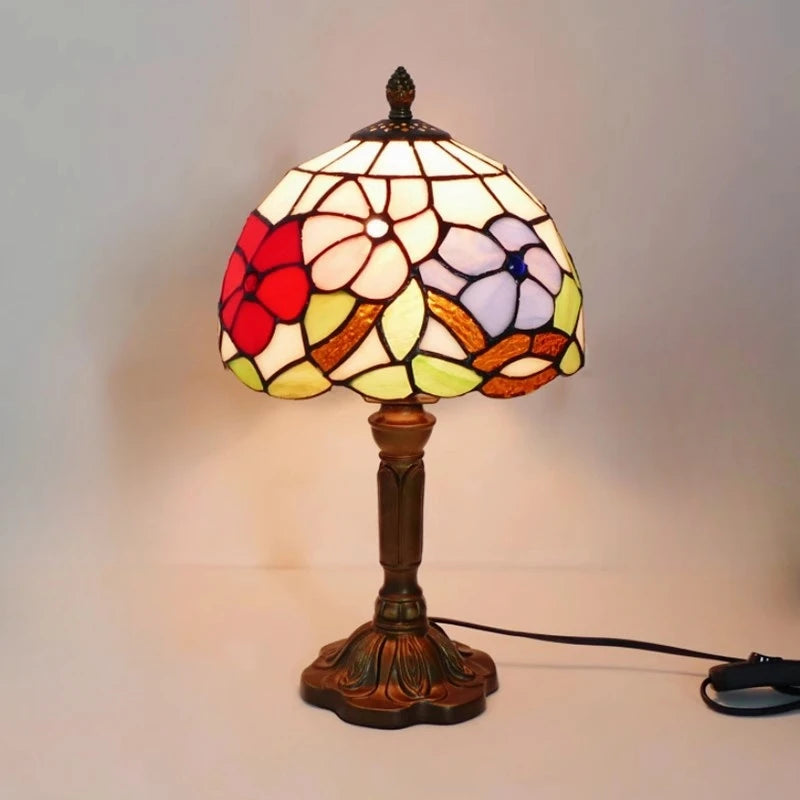 Tiffany Stained Glass Lamp