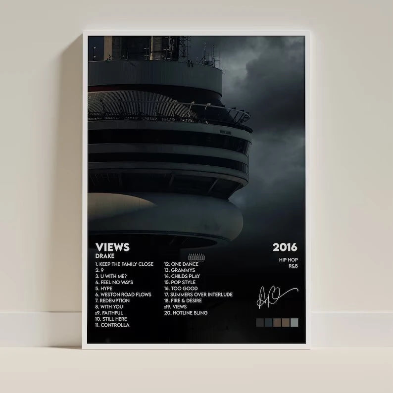 Drake Tracklist Prints