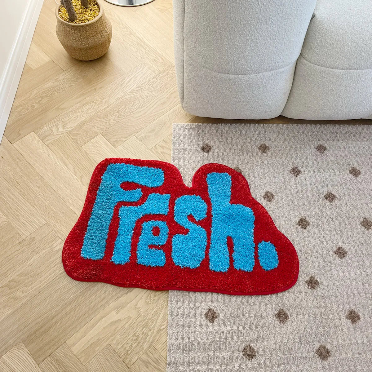 "Fresh" Rug