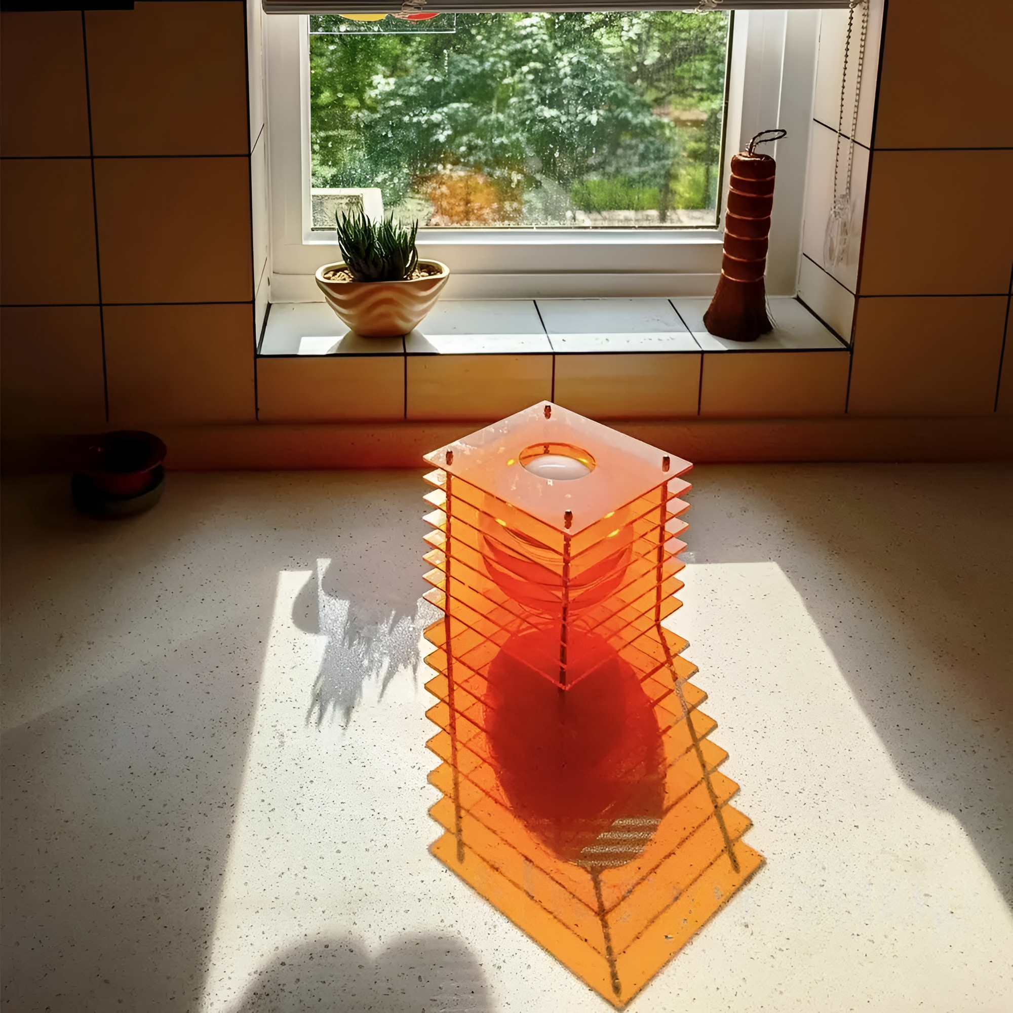 Atlas Lamp
