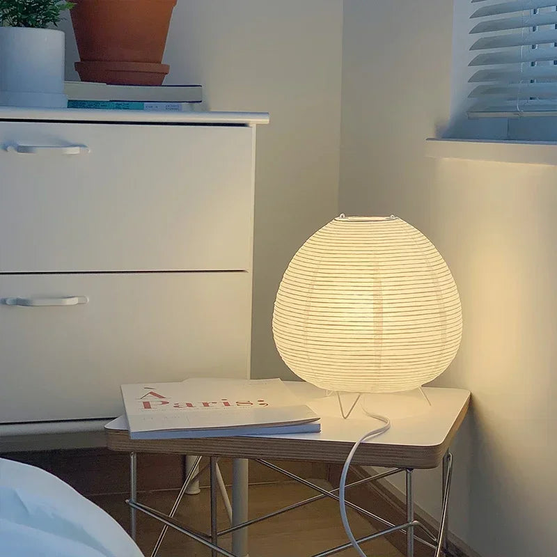 Wabi Sabi Egg Lamp