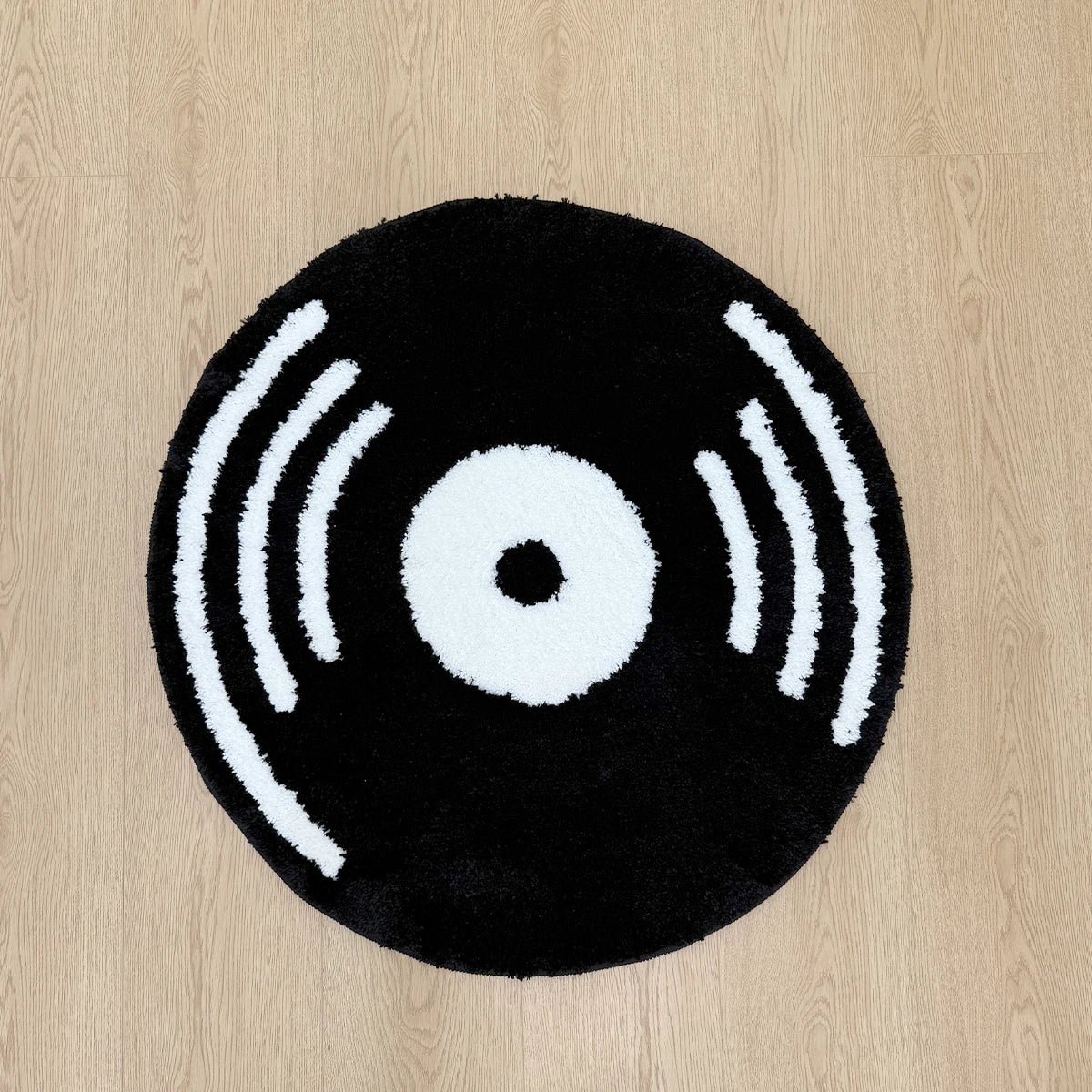 Vinyl Disc Rug