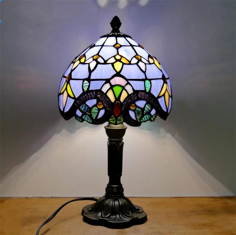 Tiffany Stained Glass Lamp