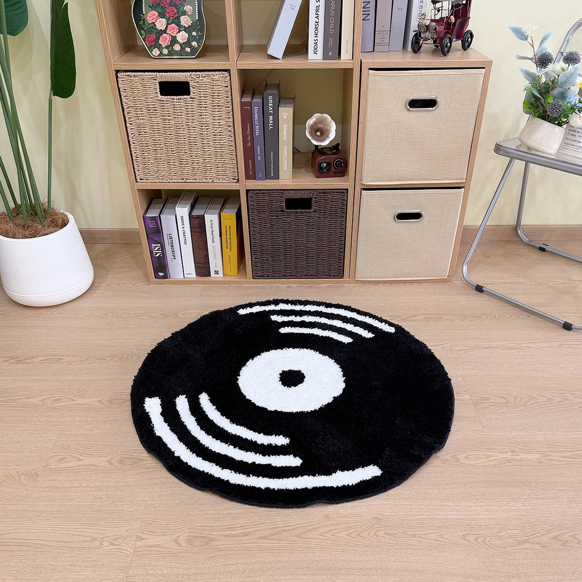 Disc Craft Rugs Vinyl Disc Rug – Alterwares