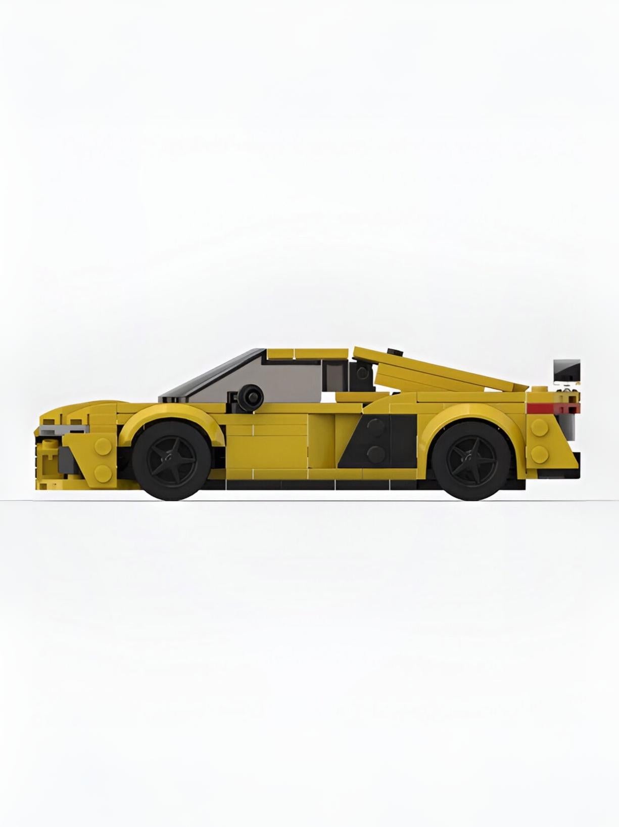 R8 — Grey/Yellow