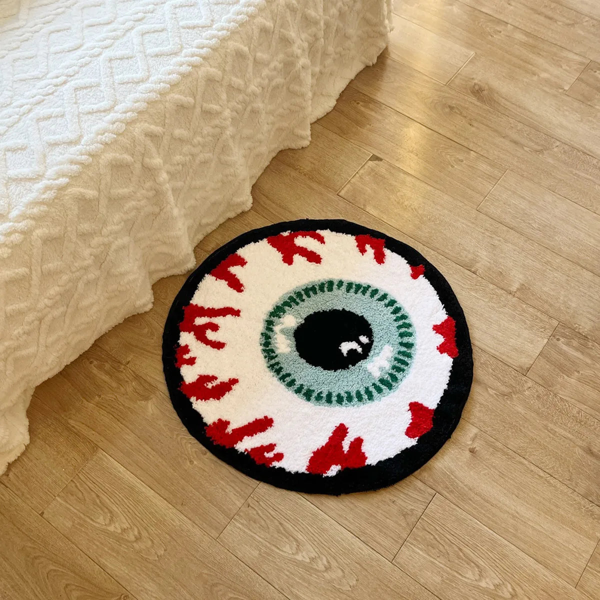 Eyeball Rug