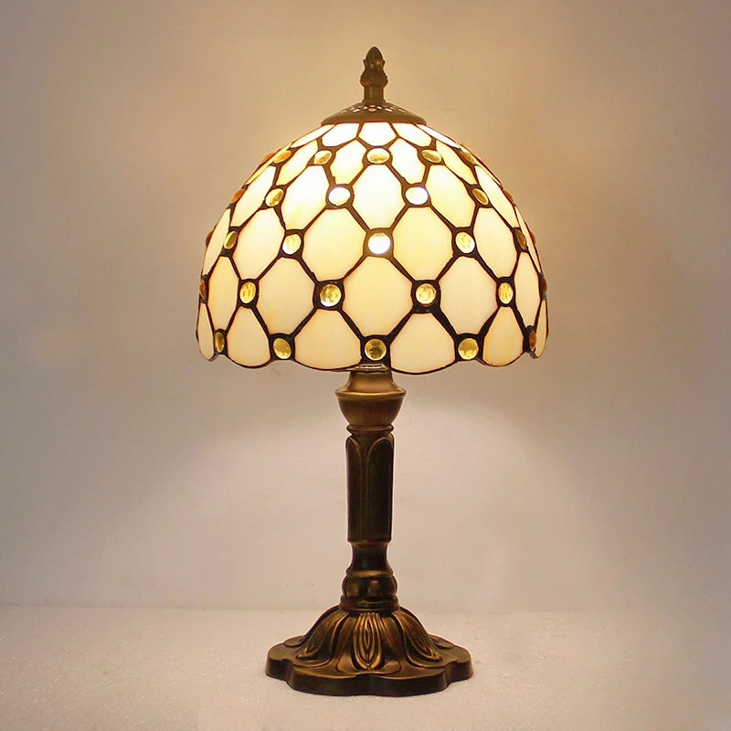 Tiffany Stained Glass Lamp