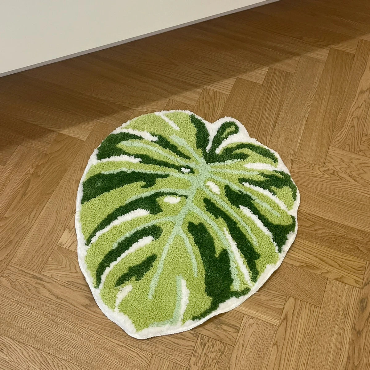 Monstera Leaf Rug