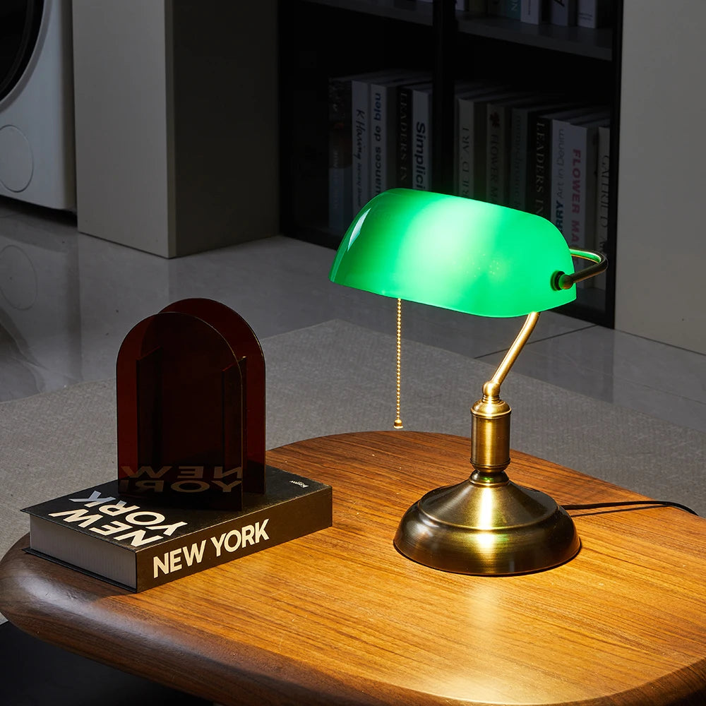 Banker Lamp