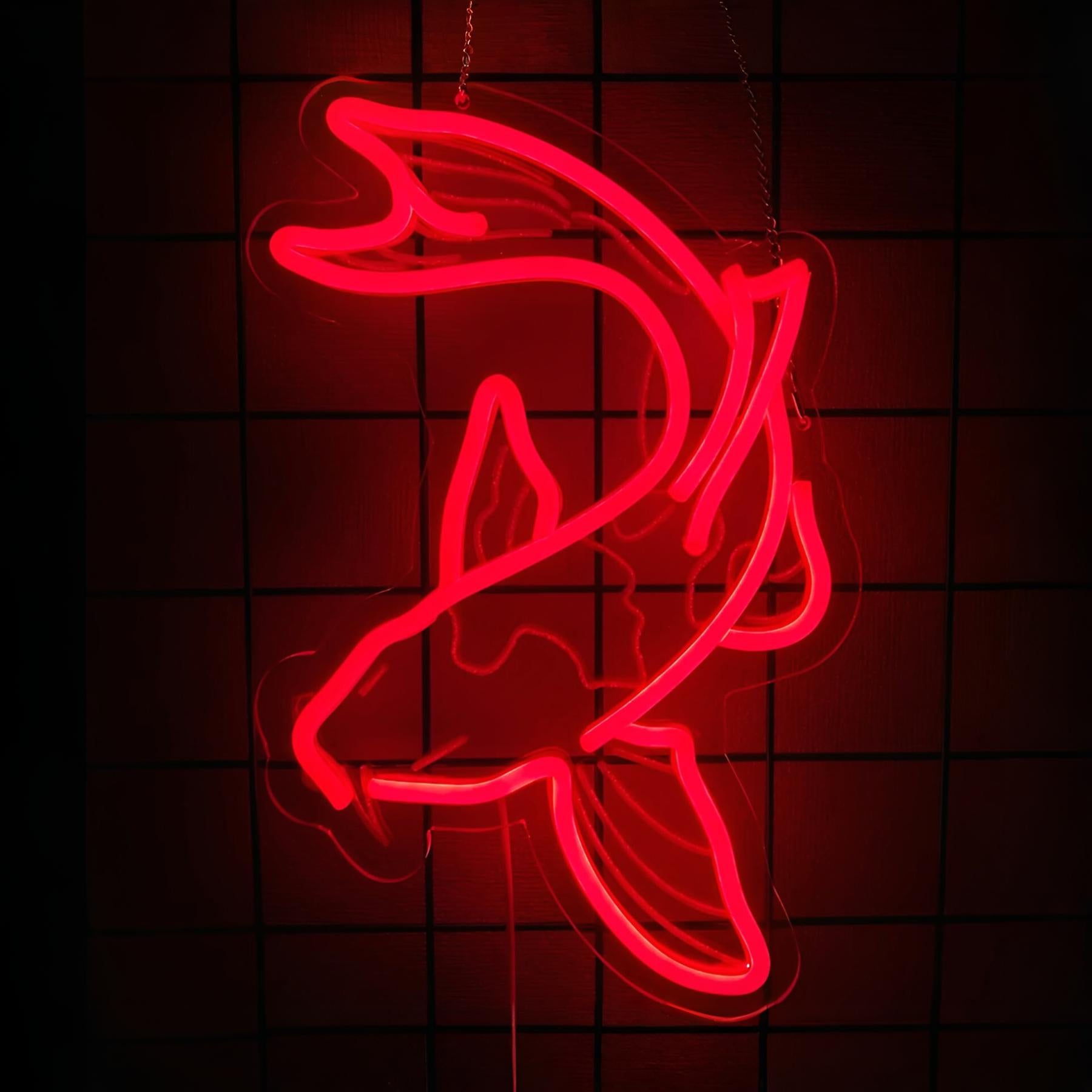 Koi Fish Neon