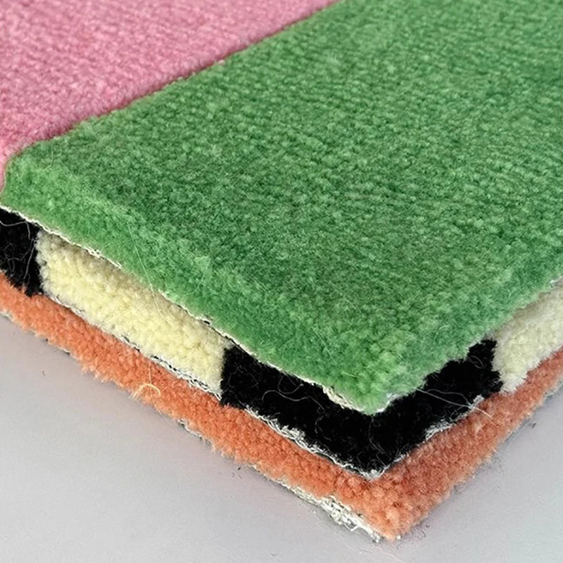 Square Abstract Rugs