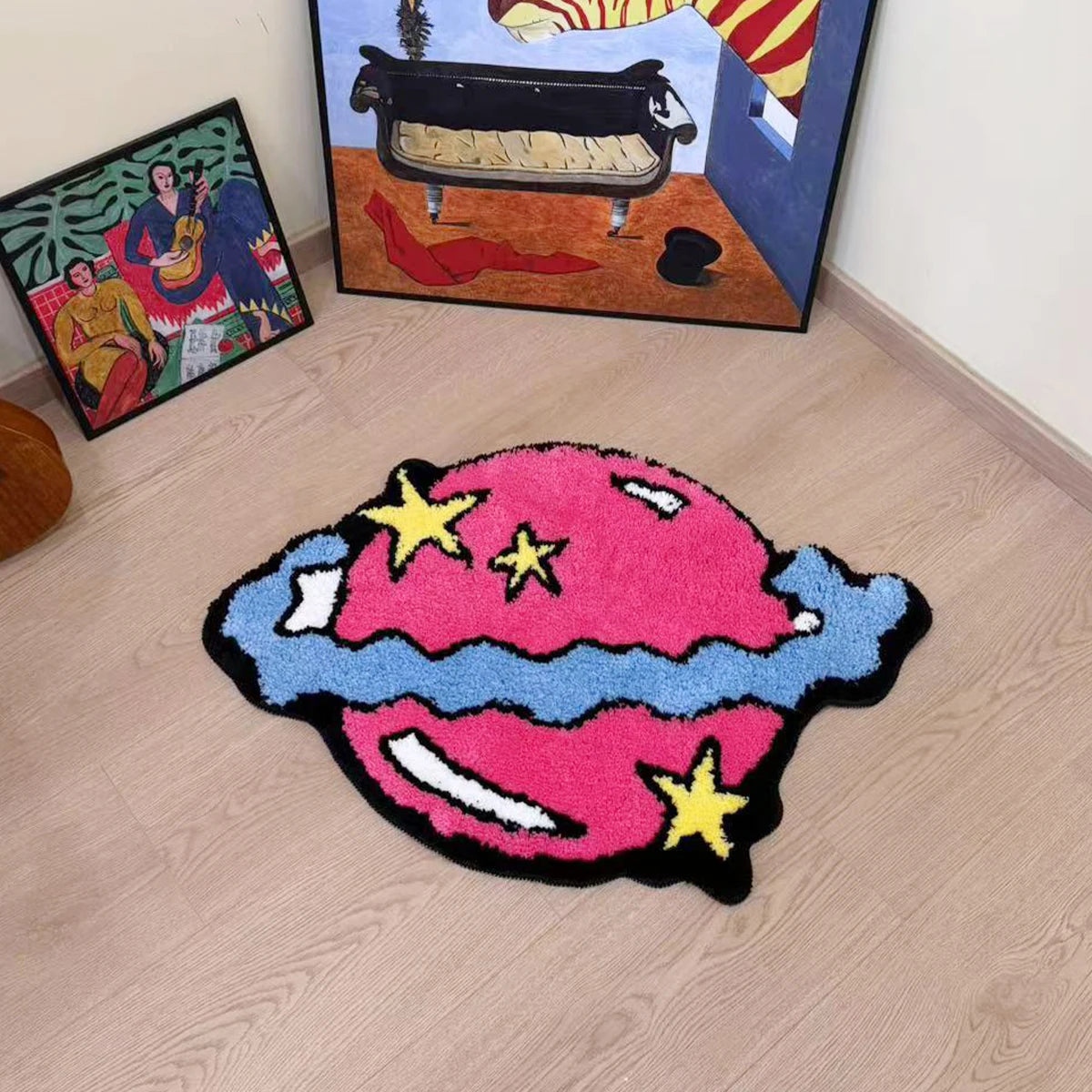 Gum Planet Rug
