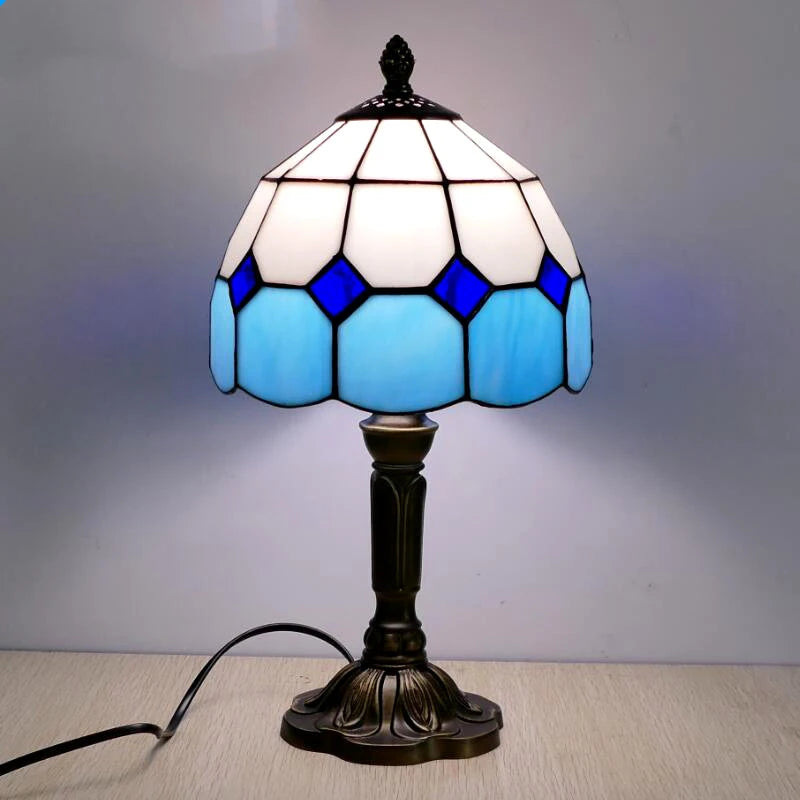 Tiffany Stained Glass Lamp