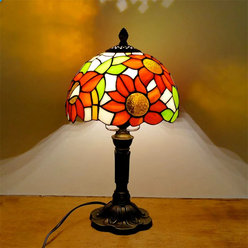 Tiffany Stained Glass Lamp