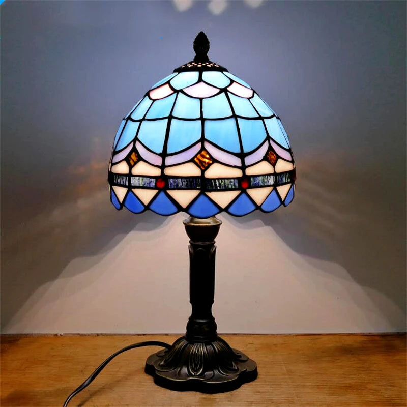 Tiffany Stained Glass Lamp