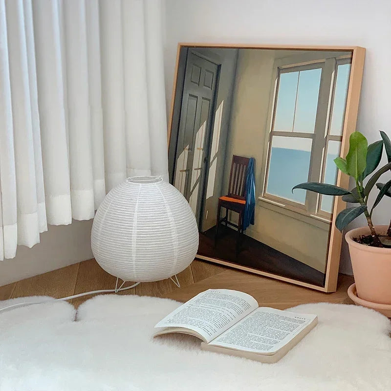 Wabi Sabi Egg Lamp