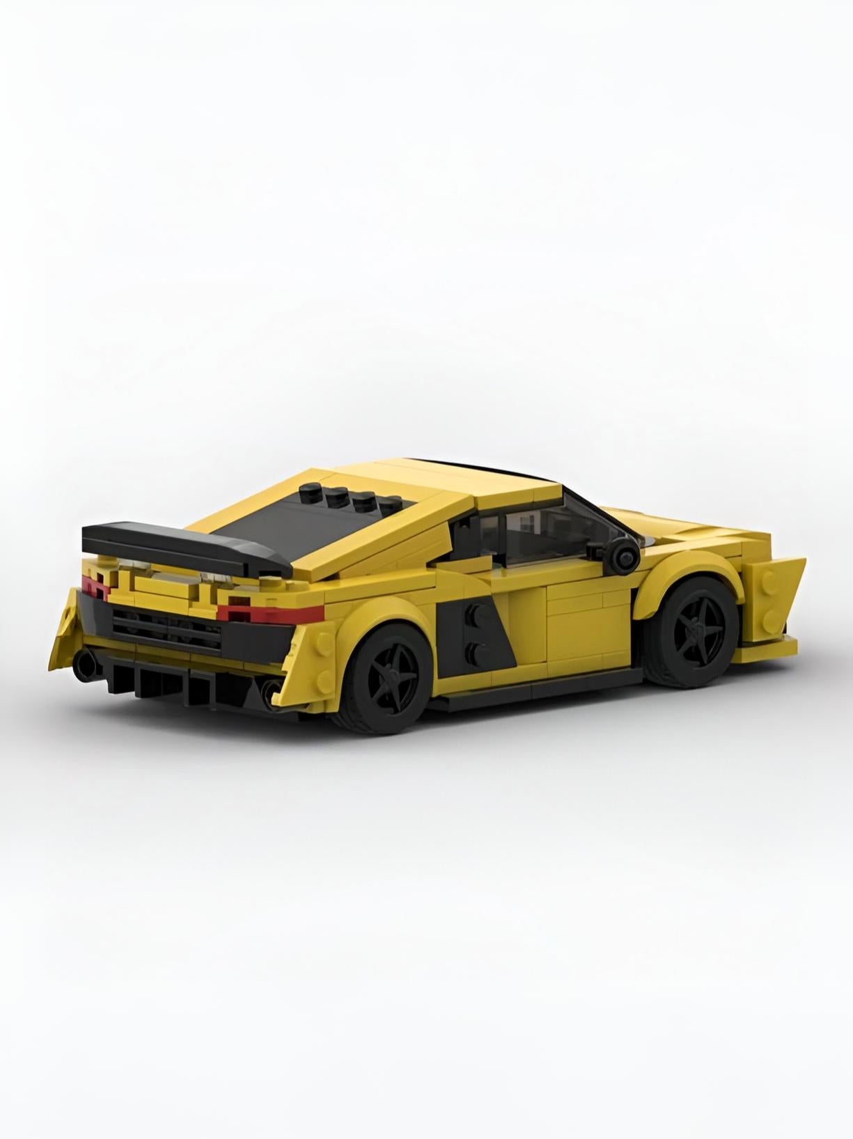 R8 — Grey/Yellow