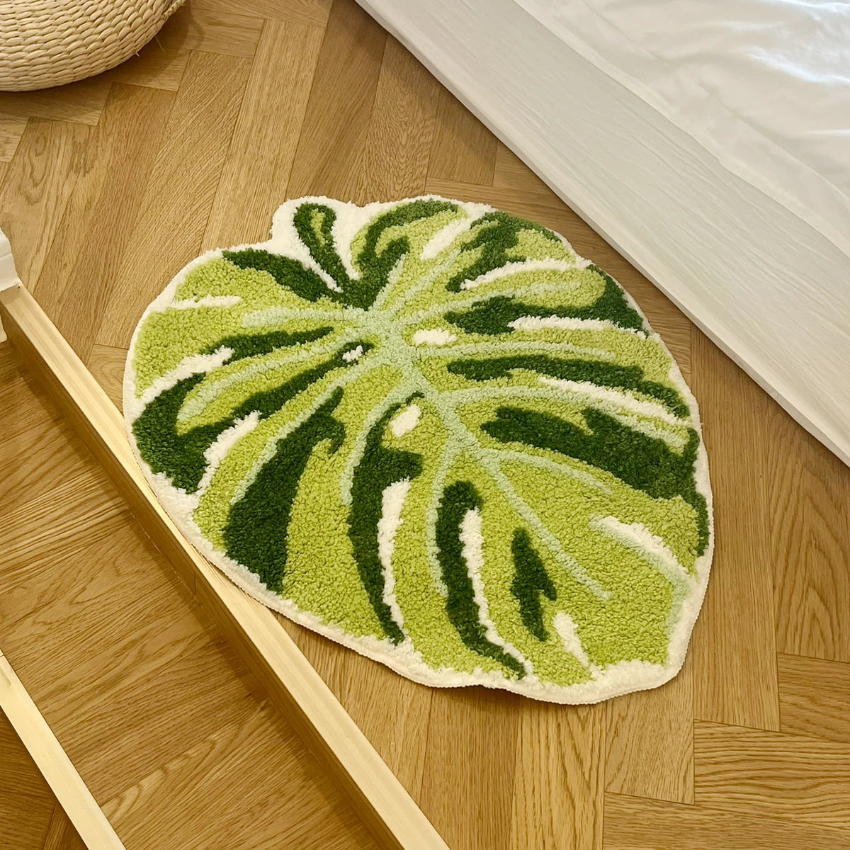Monstera Leaf Rug