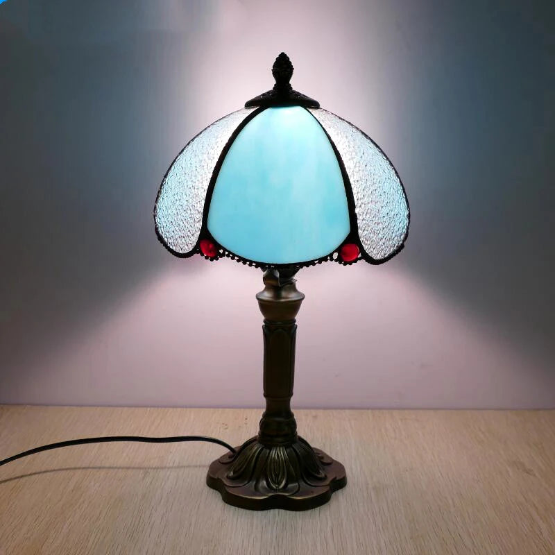 Tiffany Stained Glass Lamp