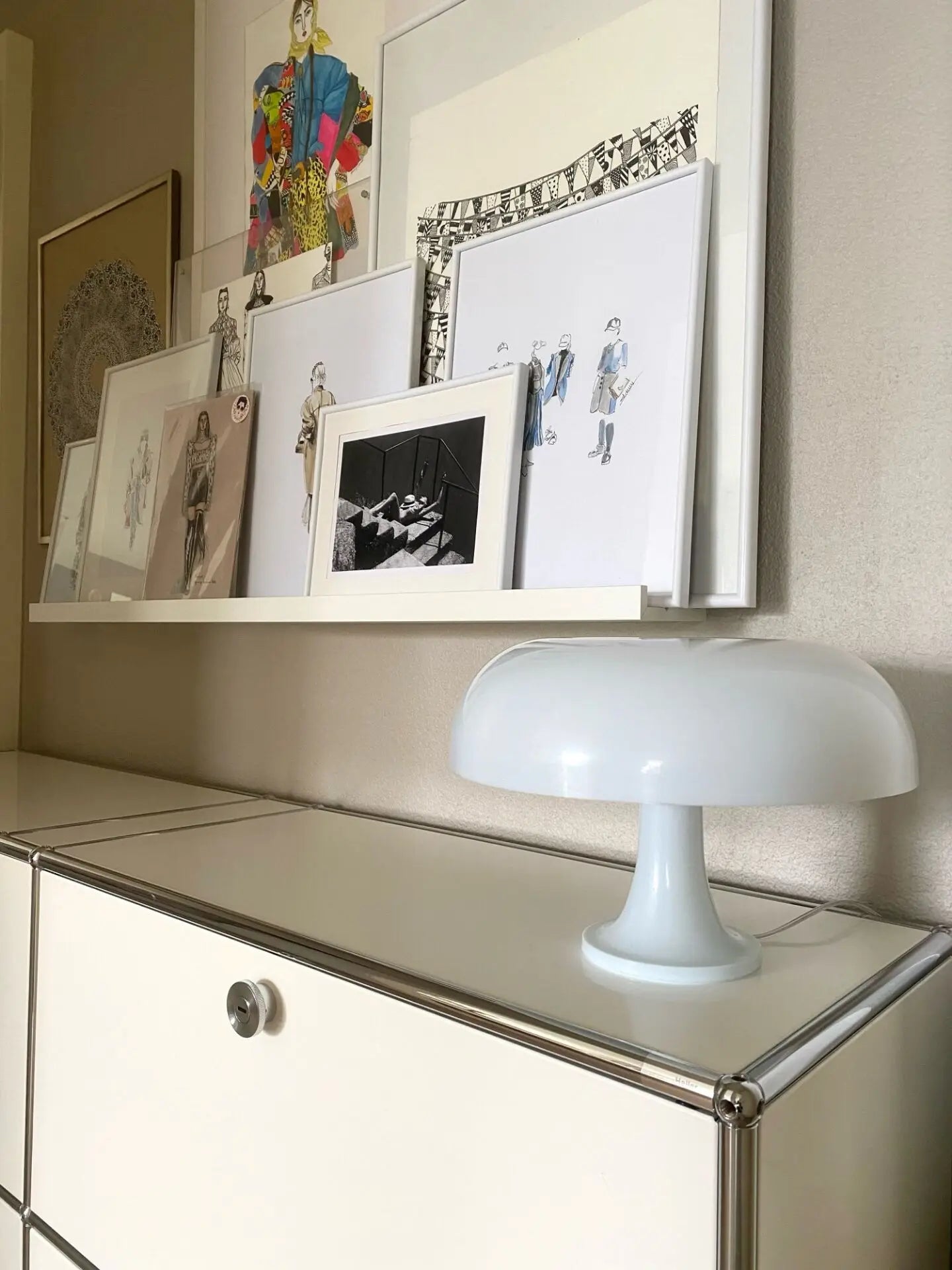 Mushroom Lamp