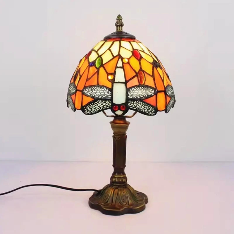 Tiffany Stained Glass Lamp