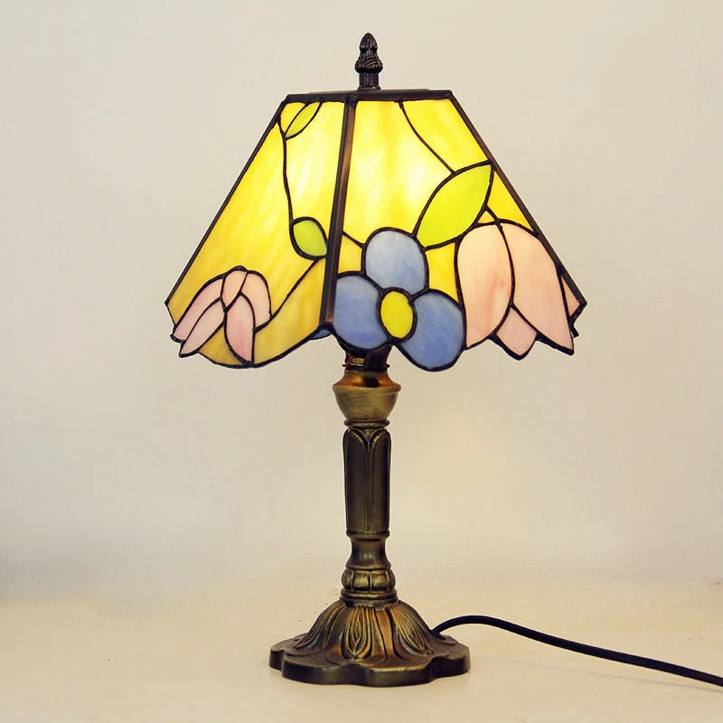 Tiffany Stained Glass Lamp