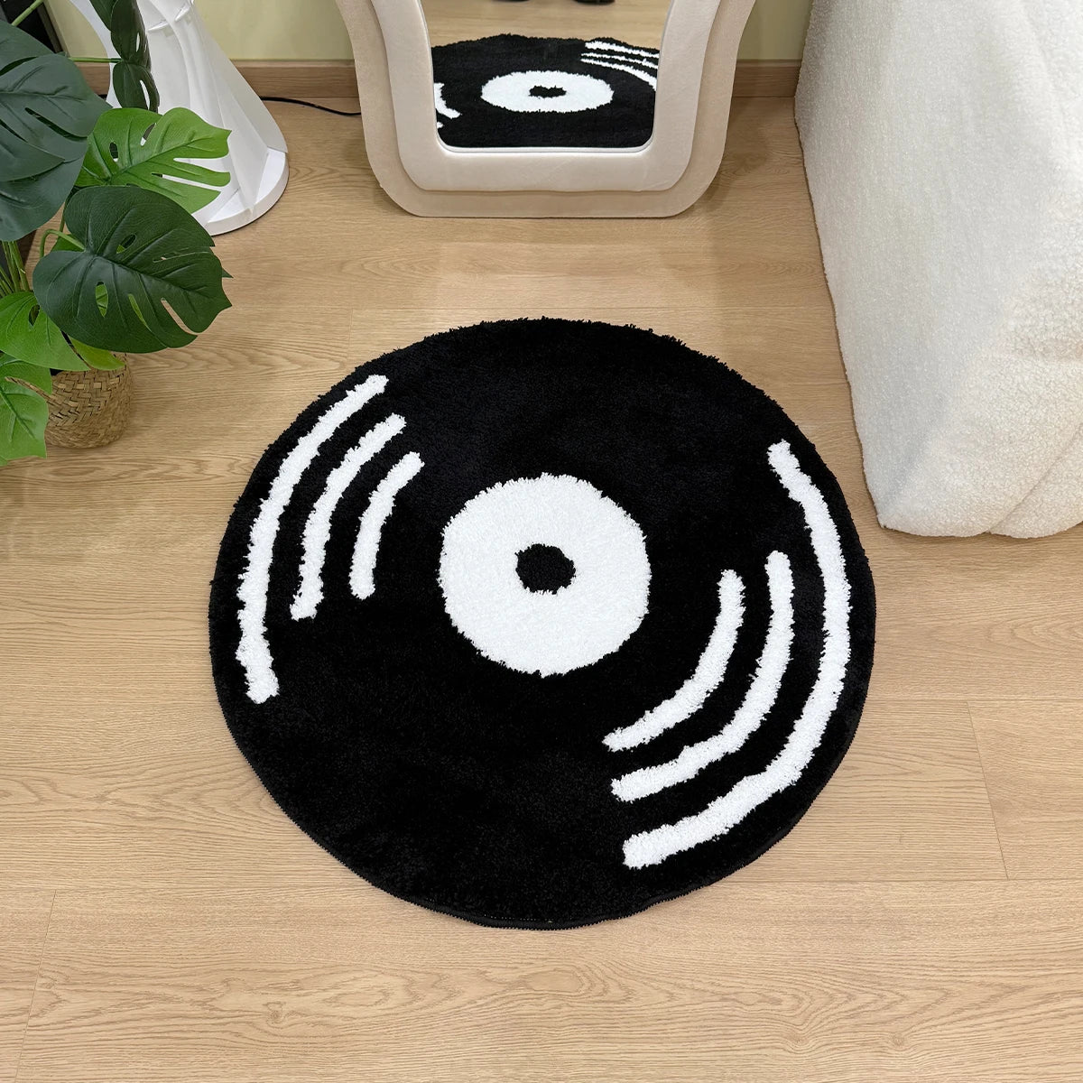 Vinyl Disc Rug