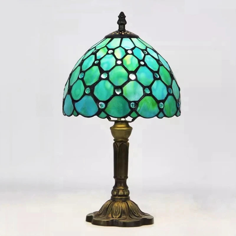 Tiffany Stained Glass Lamp