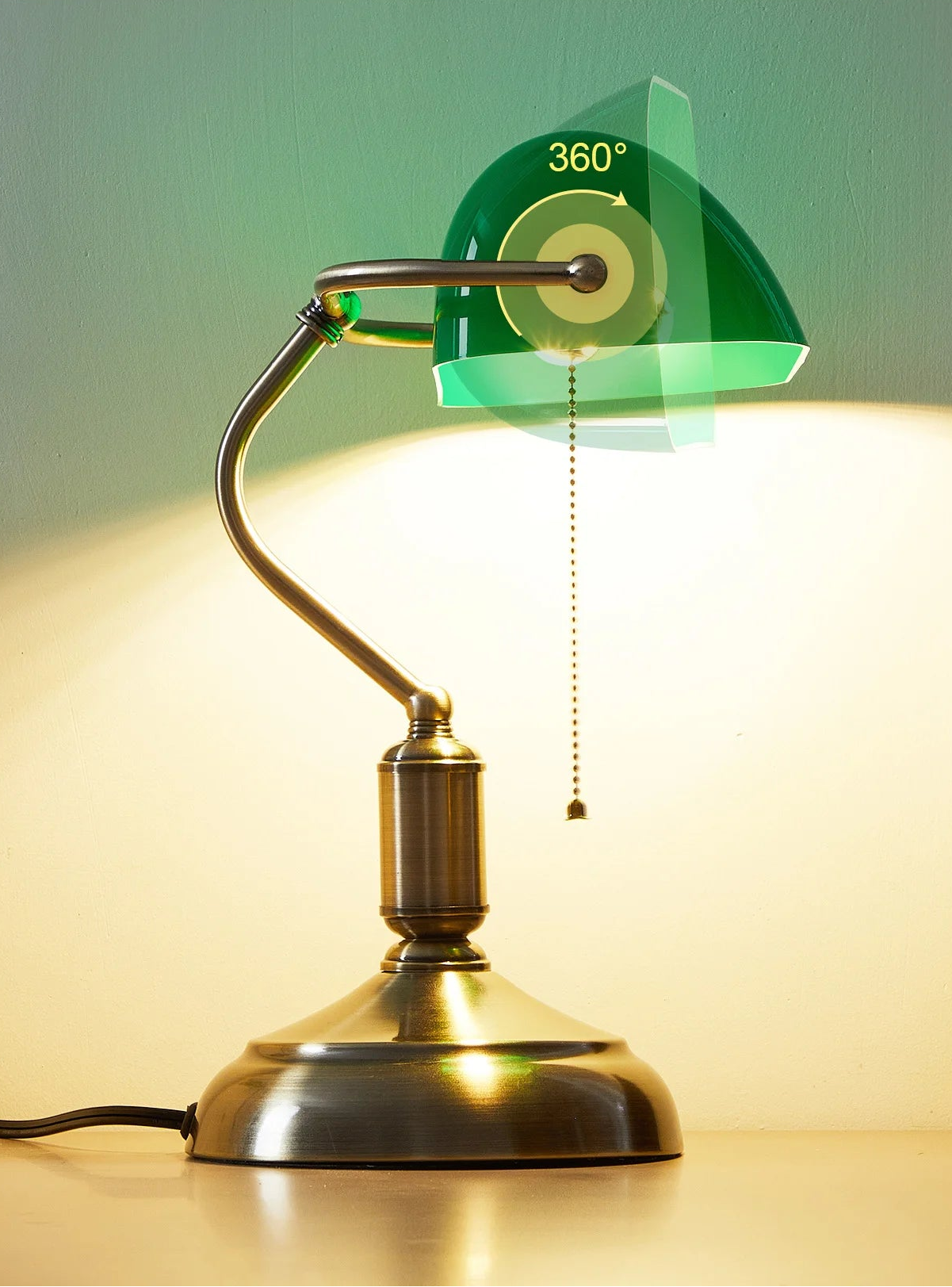 Banker Lamp