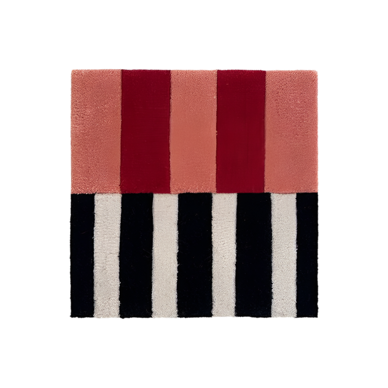 Square Abstract Rugs