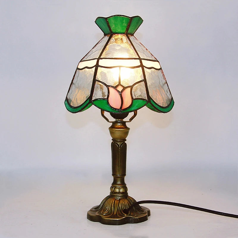 Tiffany Stained Glass Lamp
