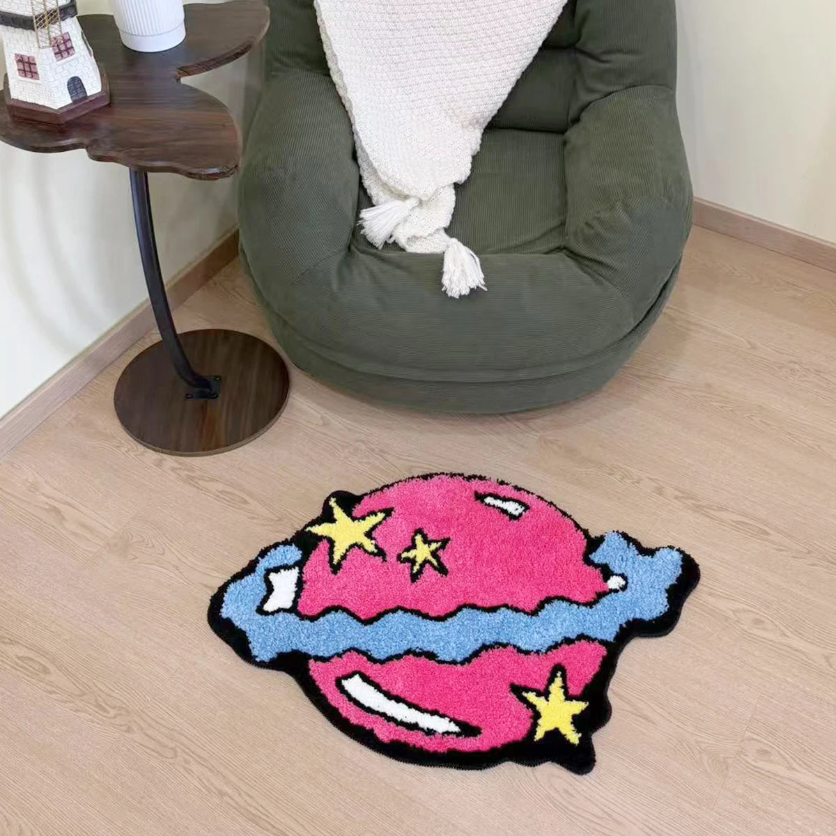 Gum Planet Rug