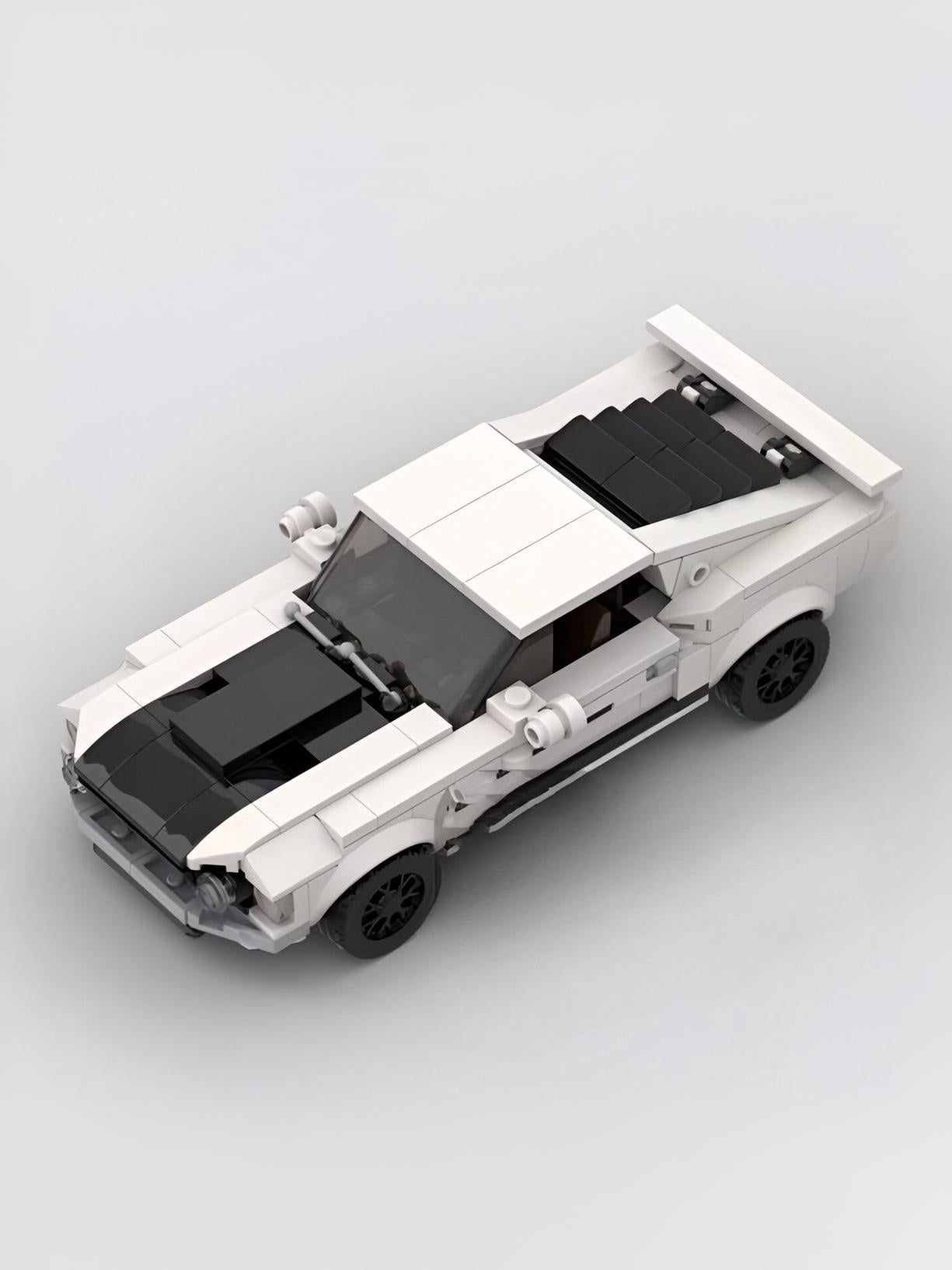 Boss 302 — White & Black