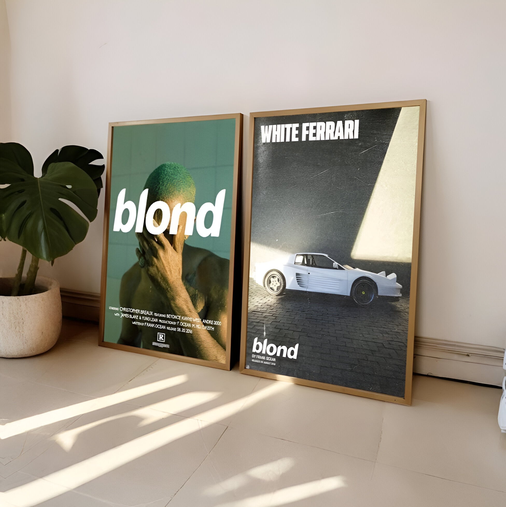"Blond" Prints