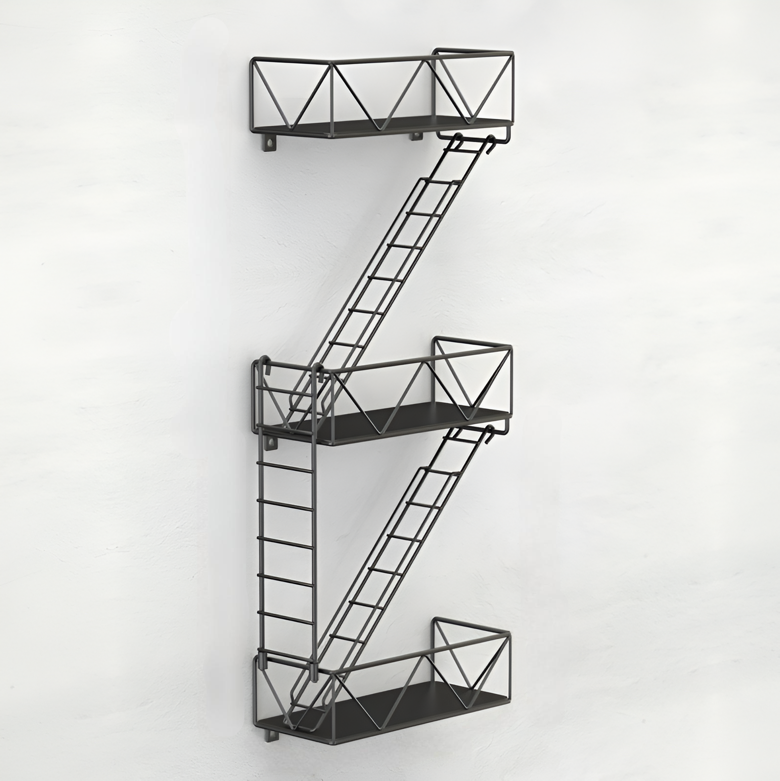 Fire Escape Shelf