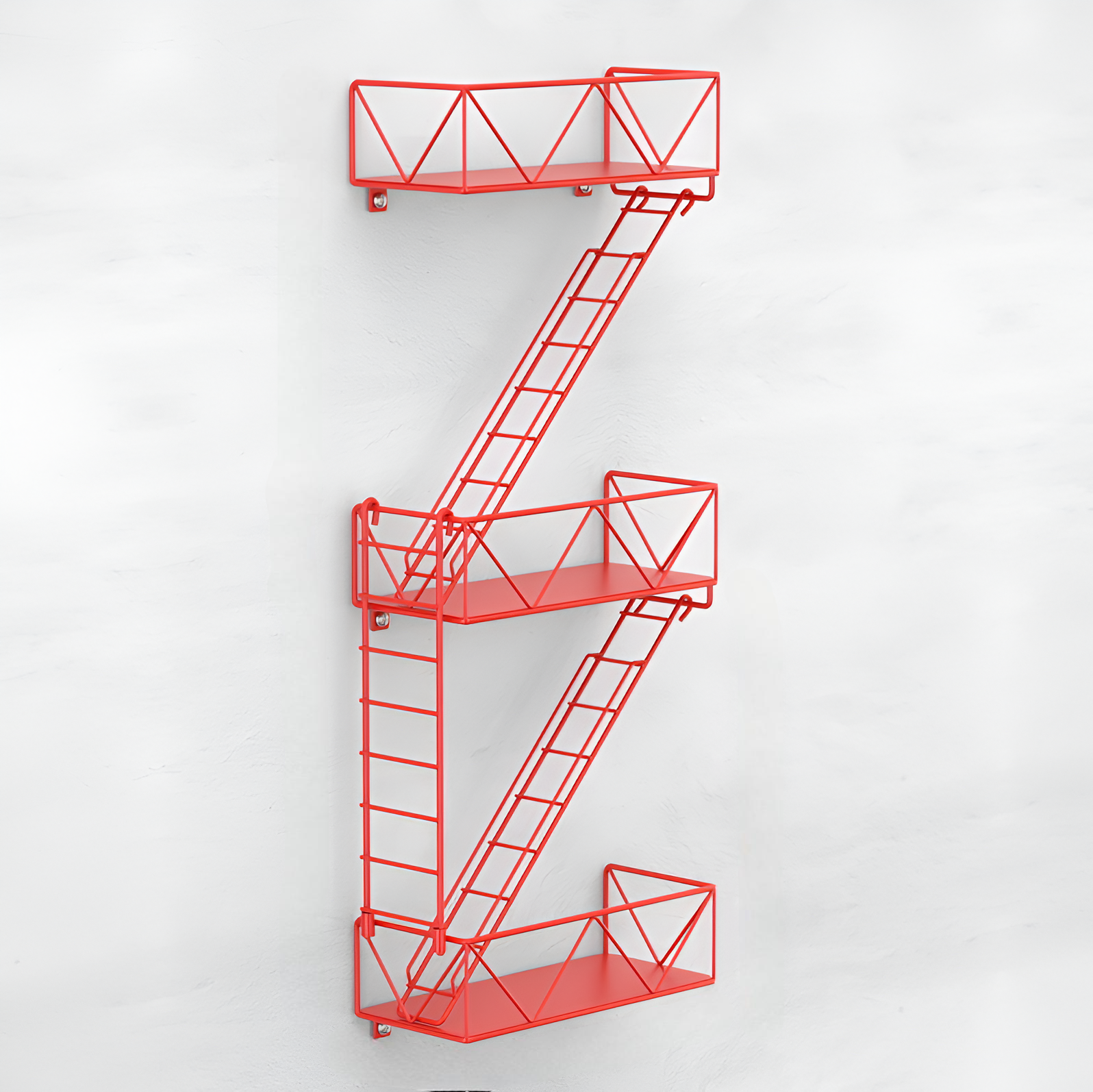 Fire Escape Shelf