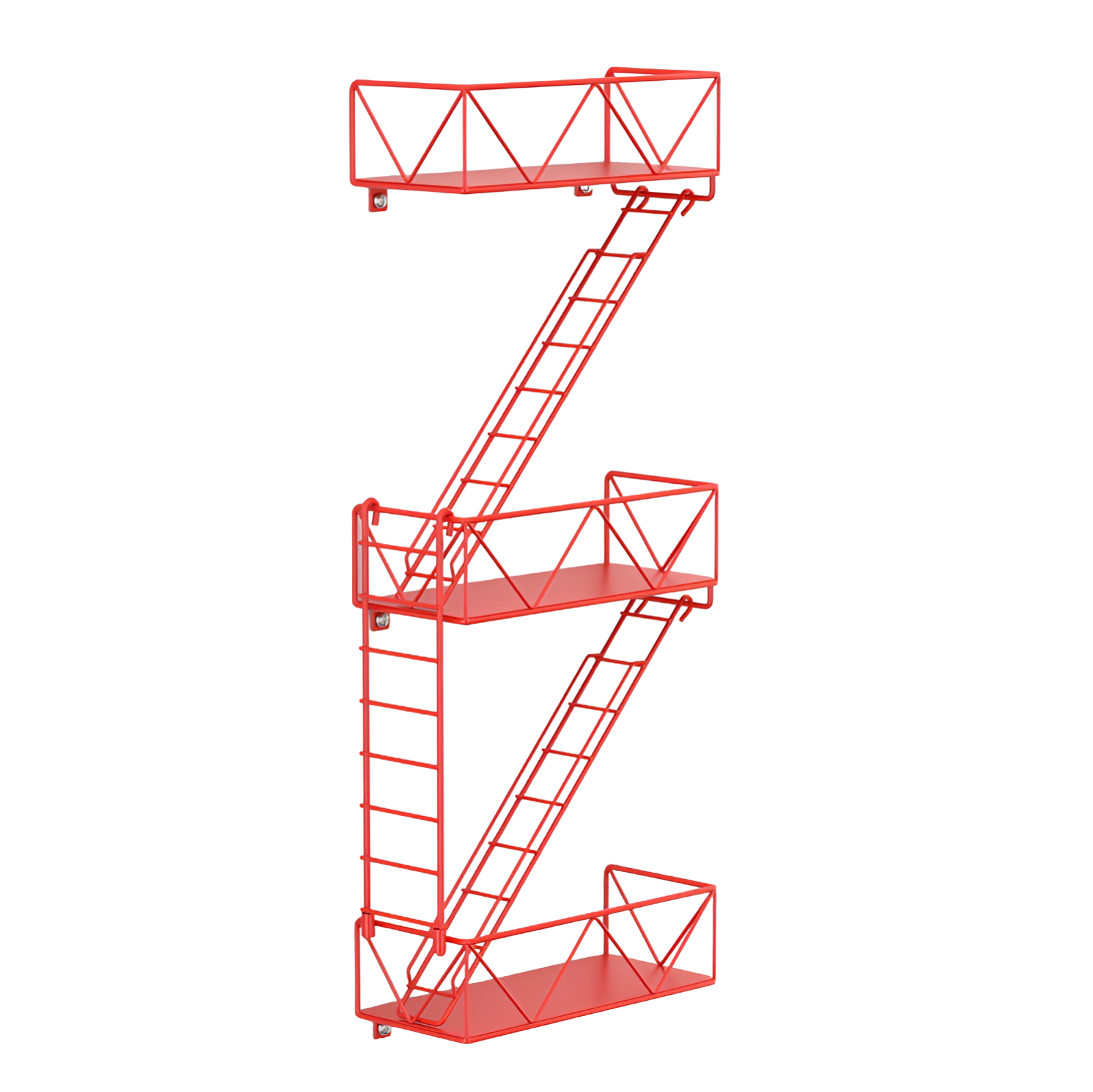Fire Escape Shelf