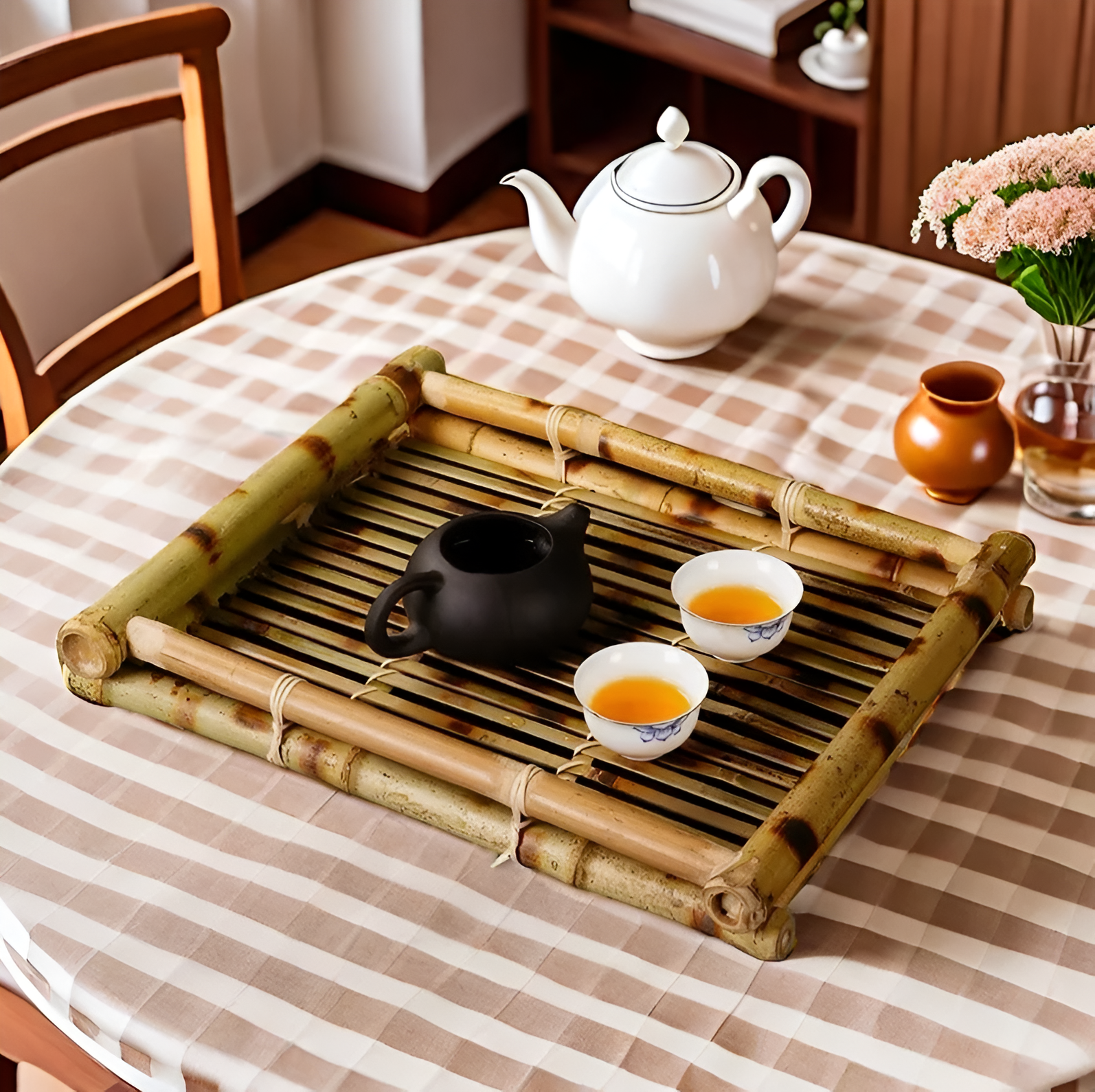 Bamboo Serving Tray