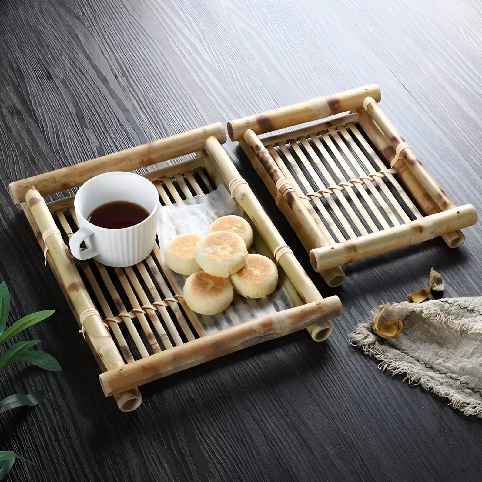 Bamboo Serving Tray