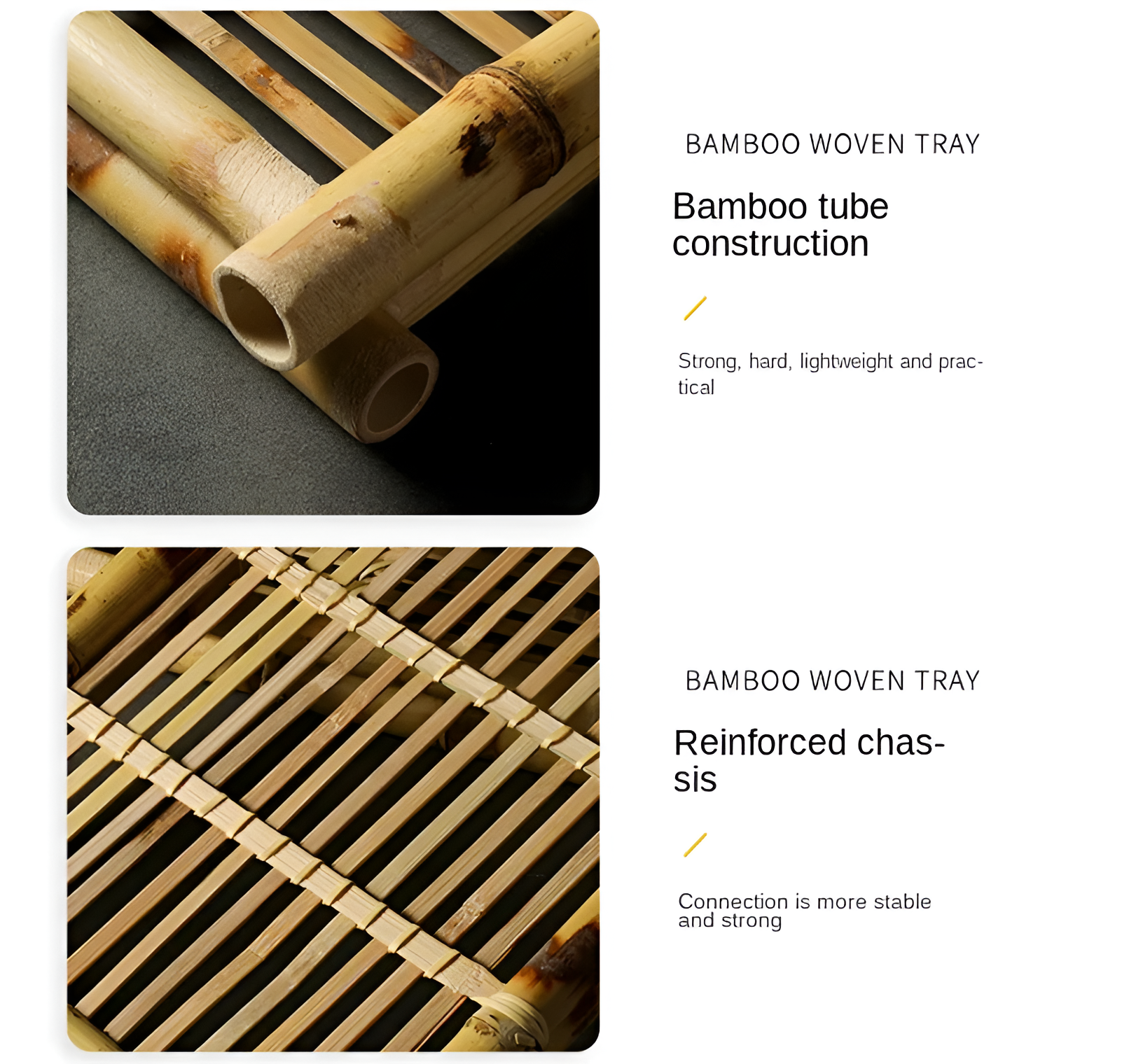 Bamboo Serving Tray