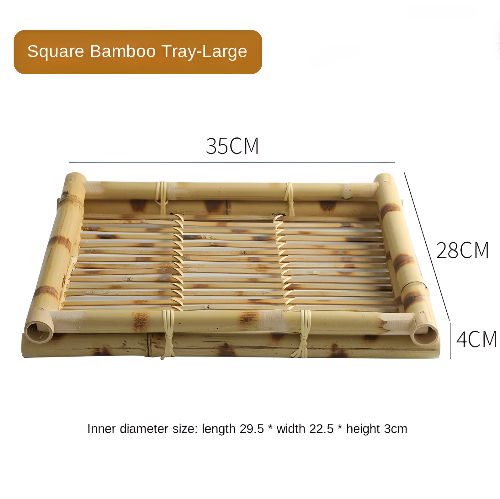 Bamboo Serving Tray