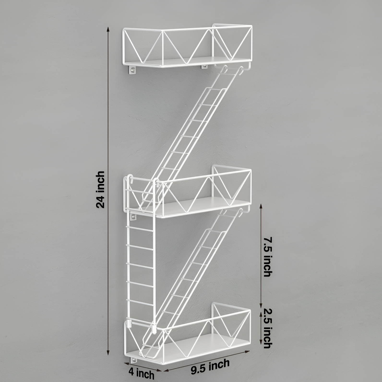 Fire Escape Shelf