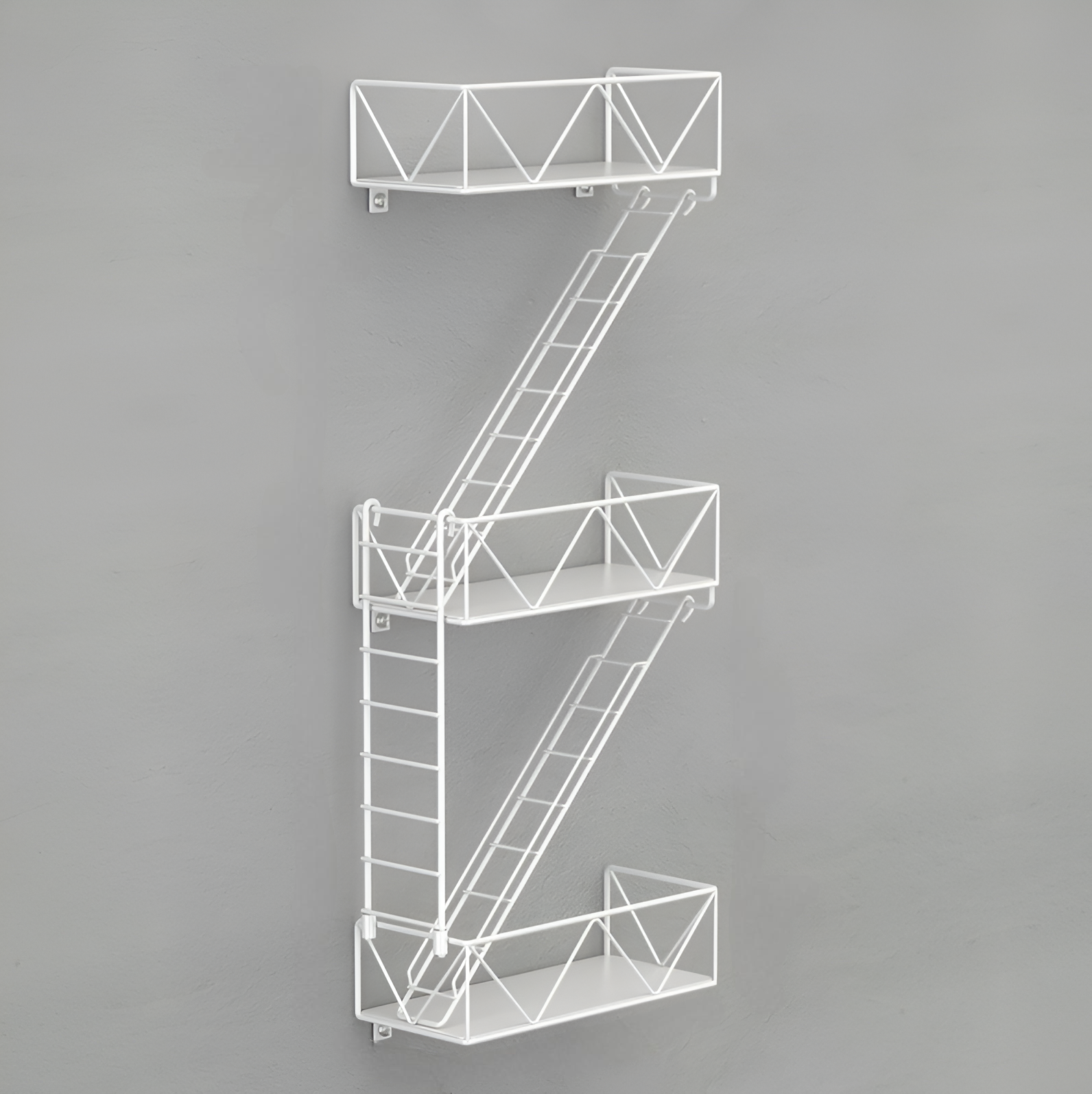 Fire Escape Shelf