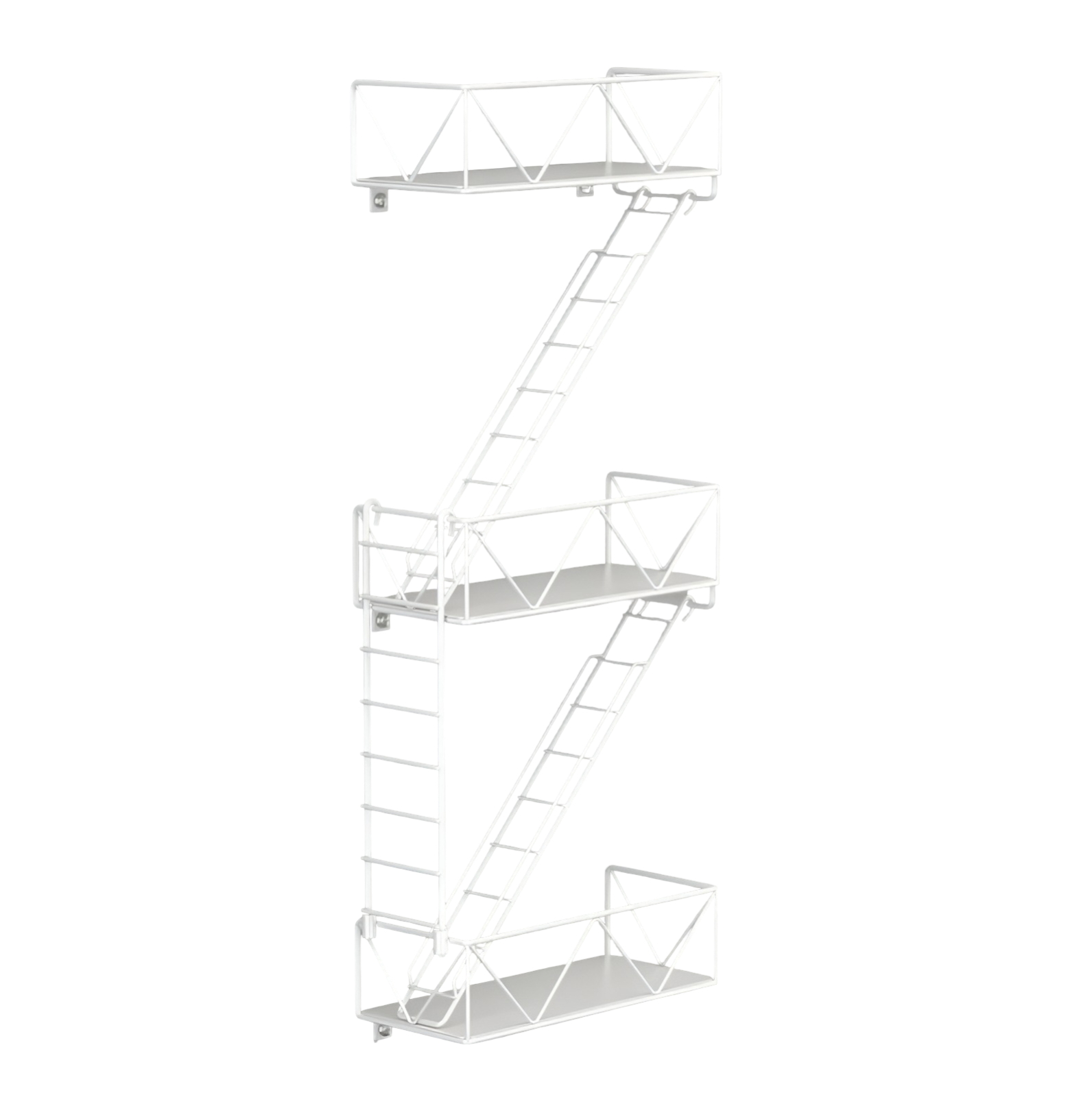 Fire Escape Shelf