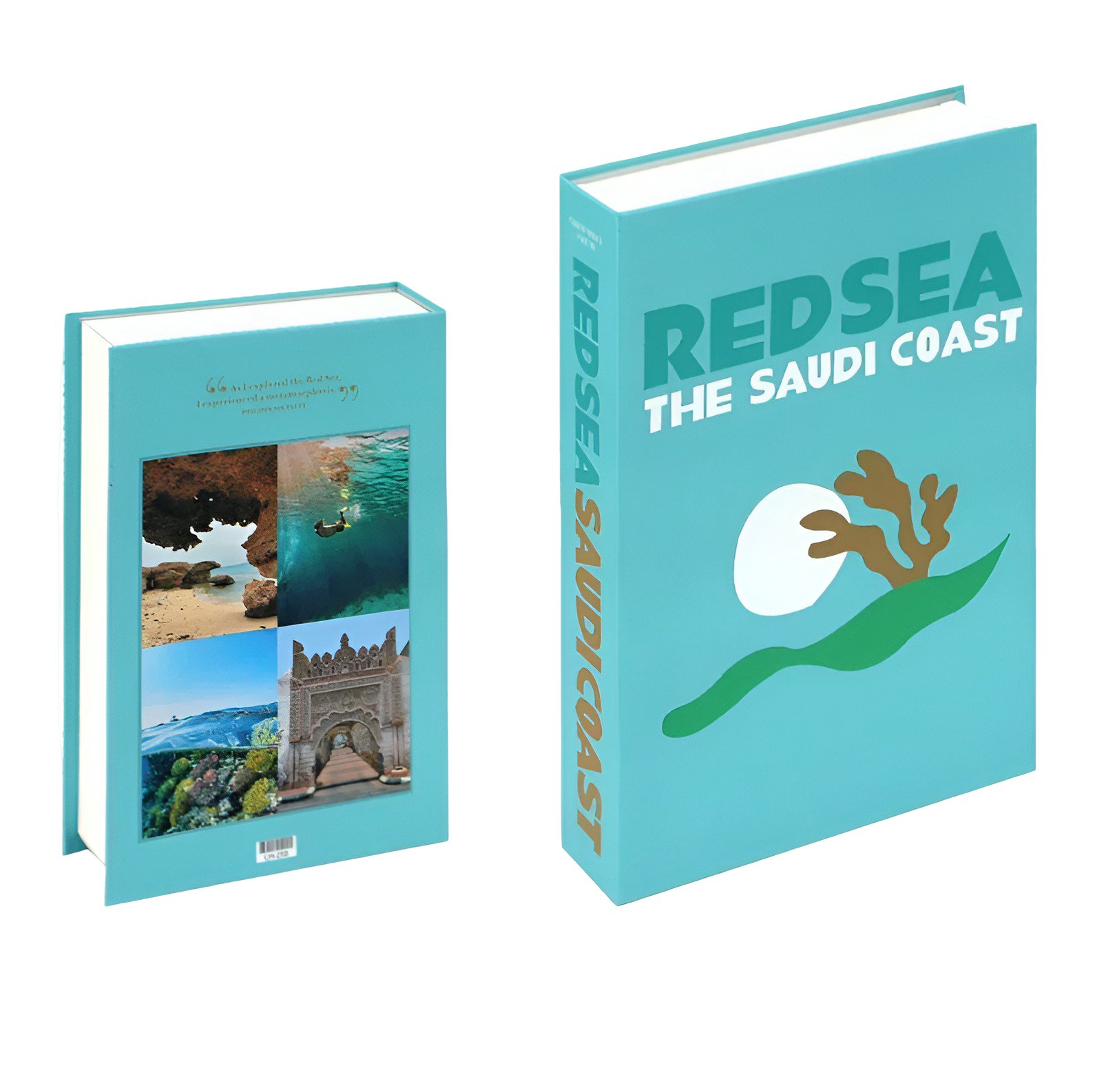 Travel Book Props