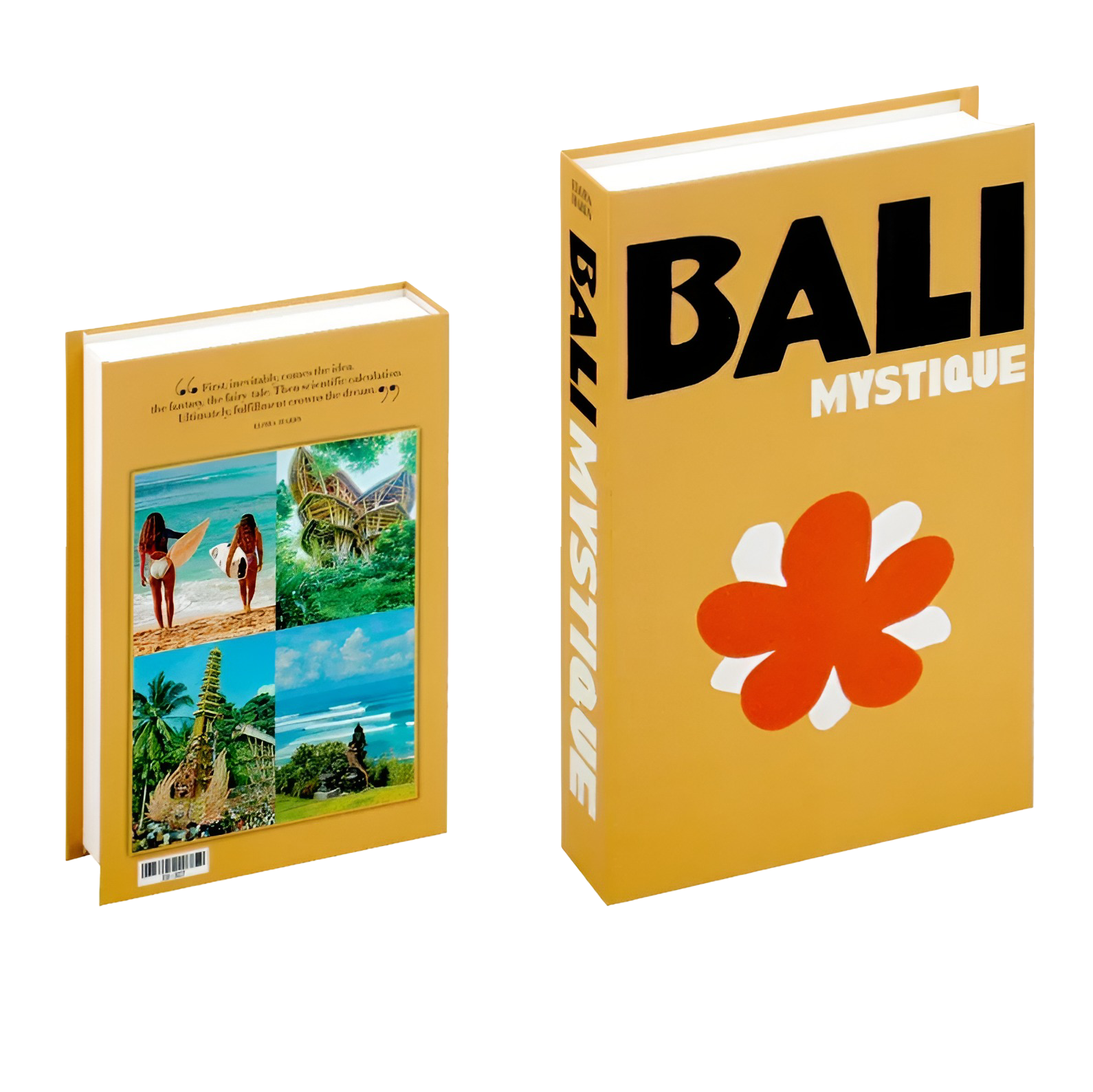 Travel Book Props