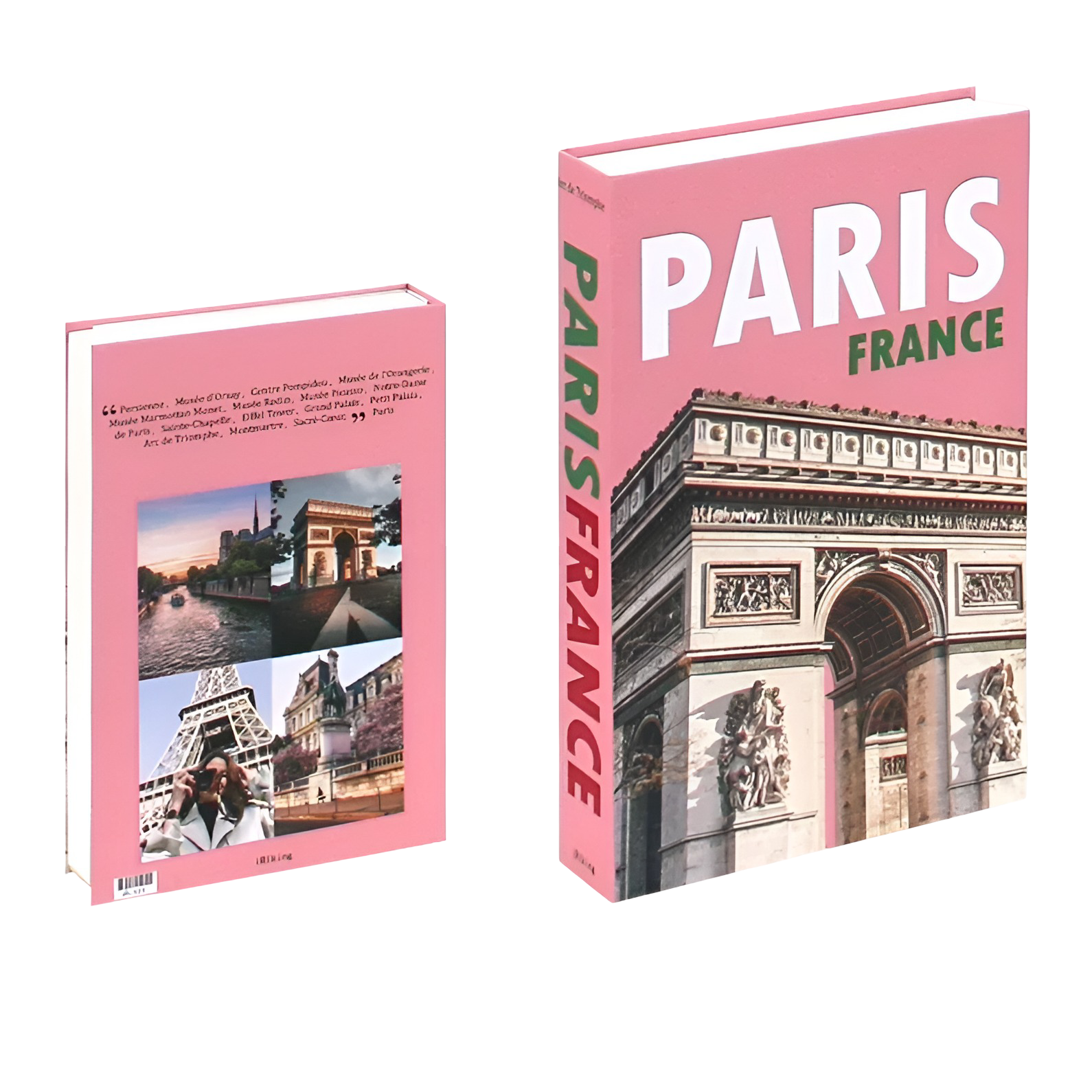 Travel Book Props