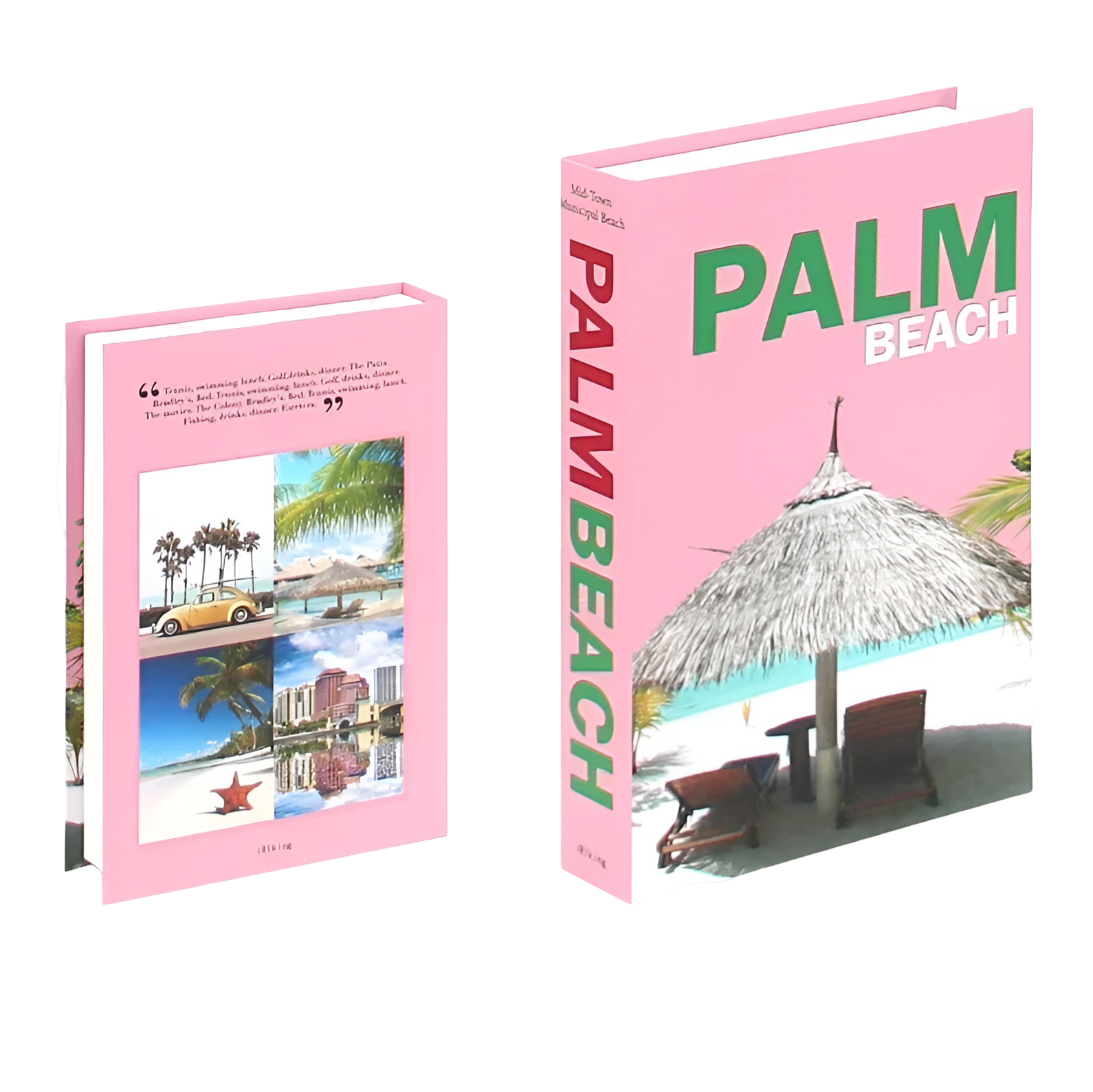 Travel Book Props